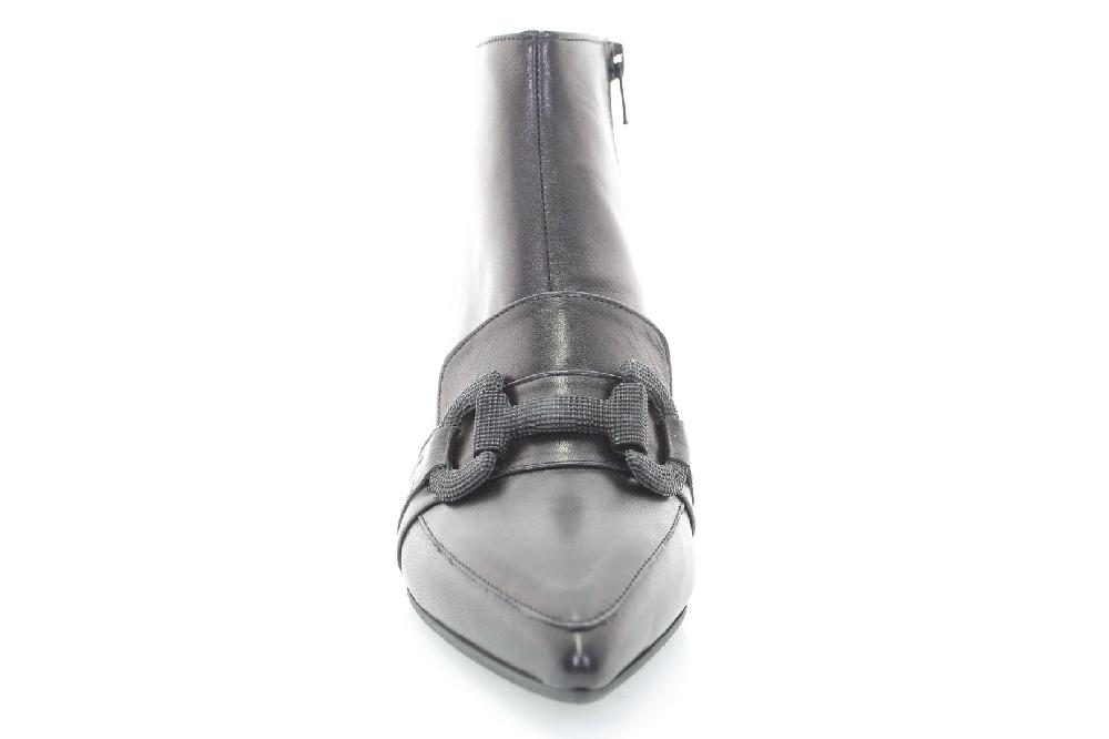 Soffice Sogno Stivaletto In Pelle Con Accessorio