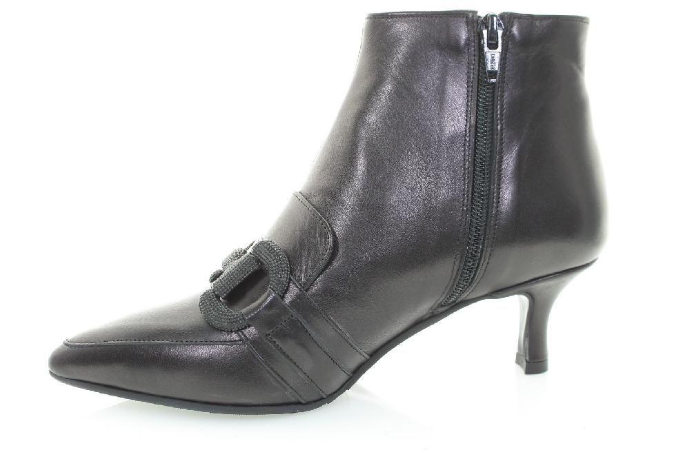 Soffice Sogno Stivaletto In Pelle Con Accessorio