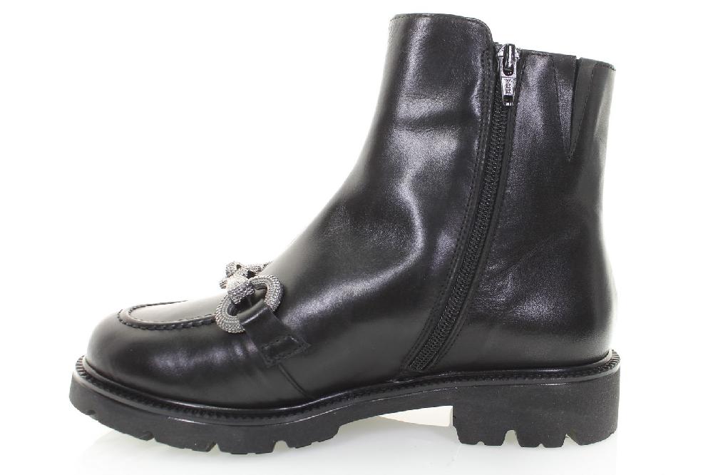 Soffice Sogno Stivaletto In Pelle Con Accessorio