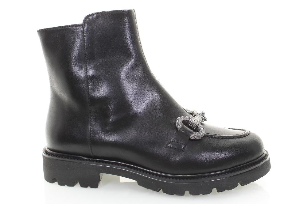 Soffice Sogno Stivaletto in pelle con accessorio