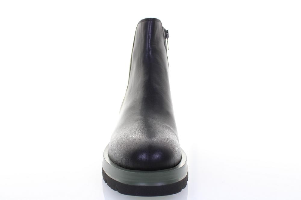 Soffice Sogno Stivaletto In Pelle Con Elastico