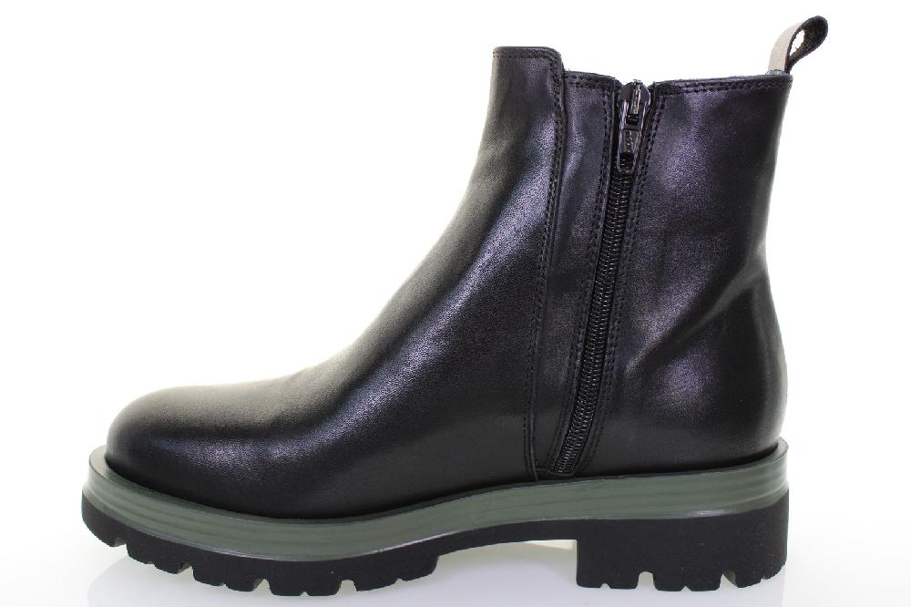 Soffice Sogno Stivaletto In Pelle Con Elastico