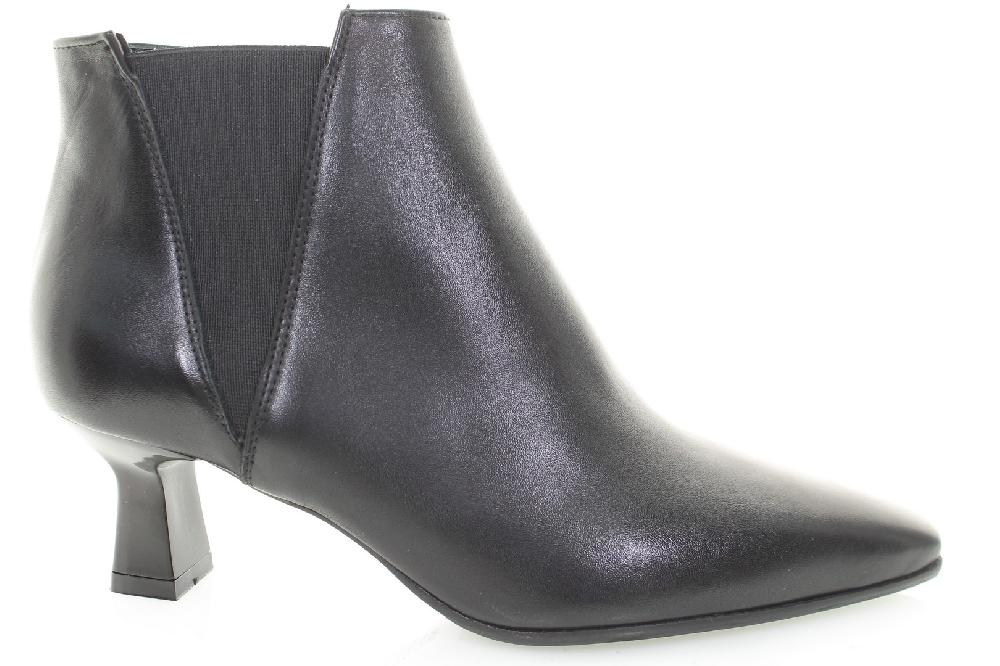 Soffice Sogno Stivaletto in pelle con elastico