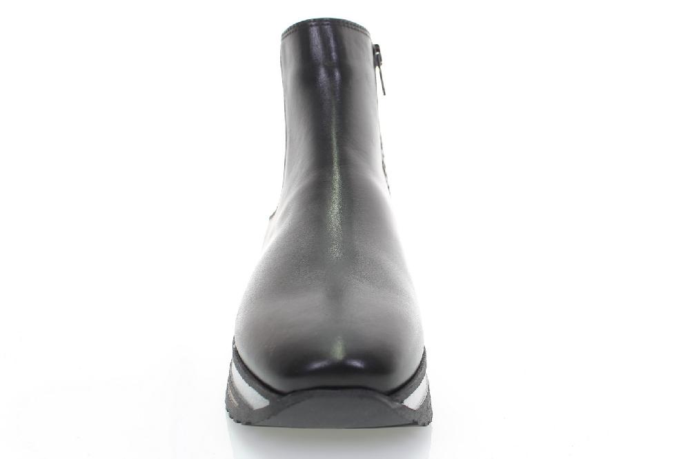 Soffice Sogno Stivaletto In Pelle Con Elastico