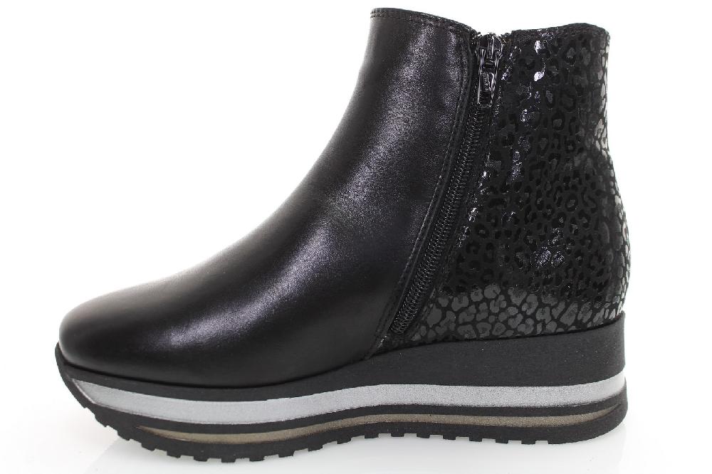 Soffice Sogno Stivaletto In Pelle Con Elastico