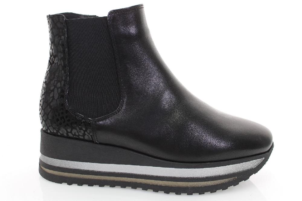 Soffice Sogno Stivaletto in pelle con elastico