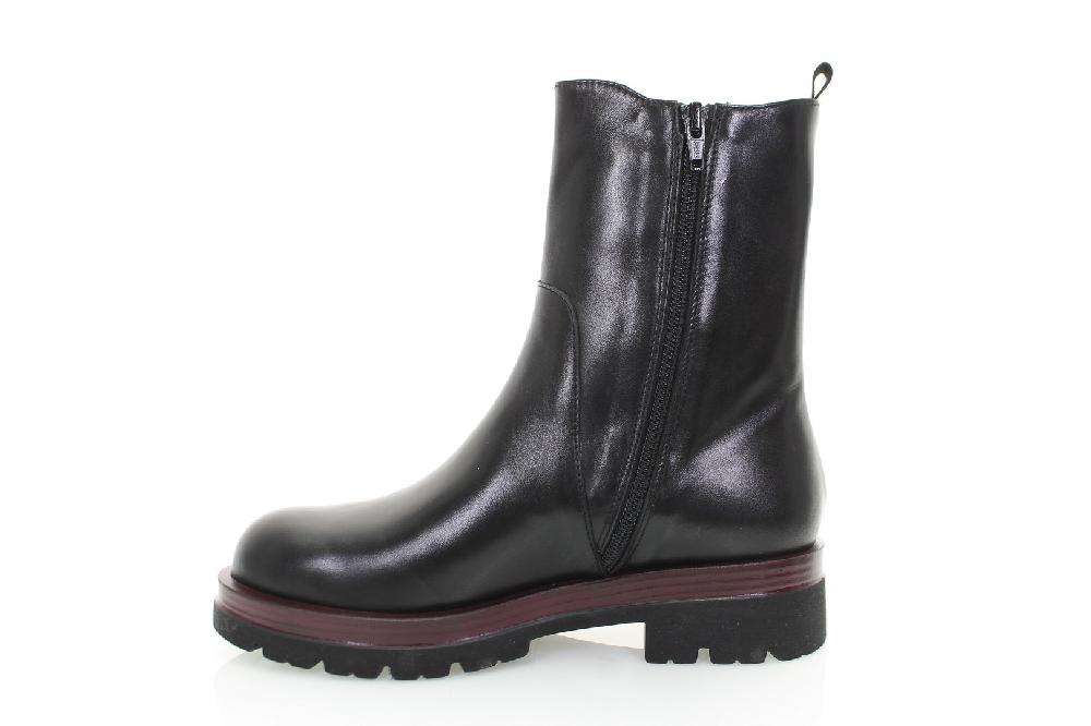 Soffice Sogno Stivaletto In Pelle Con Elastico