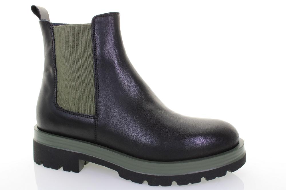 Soffice Sogno Stivaletto in pelle con elastico