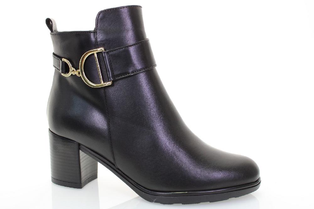 Soffice Sogno STIVALETTO IN PELLE CON ORNAMENTO