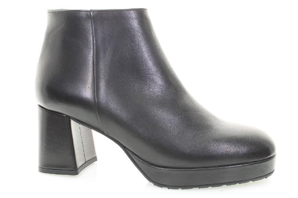 Soffice Sogno Stivaletto In Pelle Con Plateau