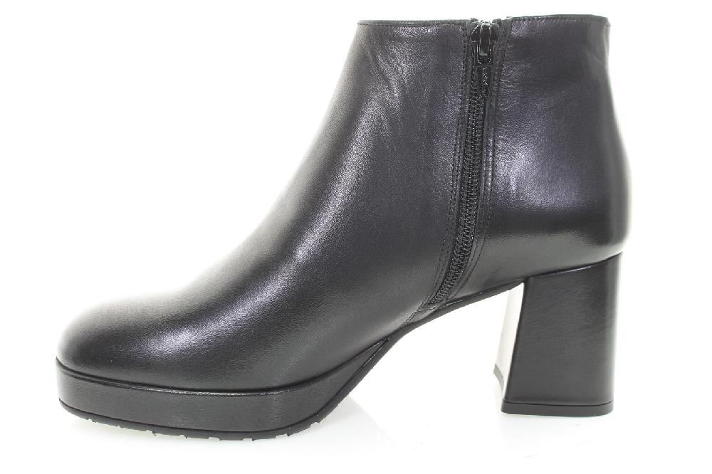 Soffice Sogno Stivaletto In Pelle Con Plateau