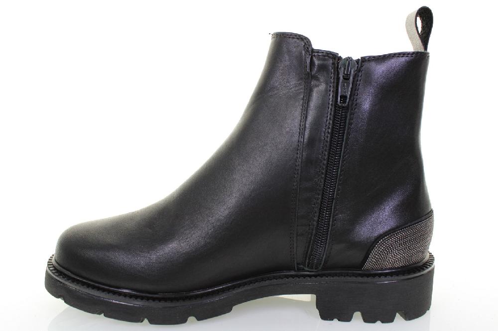 Soffice Sogno STIVALETTO IN PELLE CON SPERONE