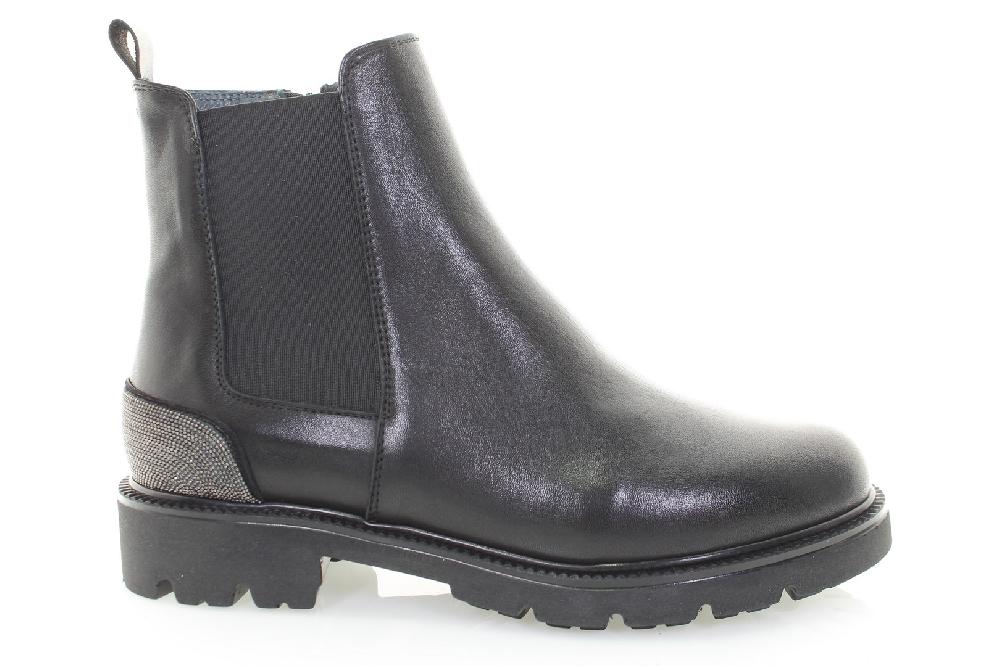 Soffice Sogno Stivaletto In Pelle Con Sperone