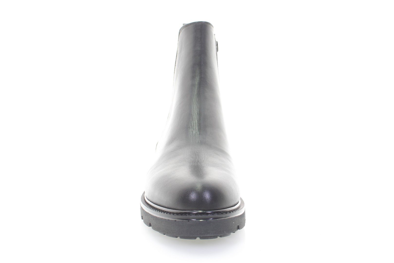 Soffice Sogno Stivaletto In Pelle Con Sperone