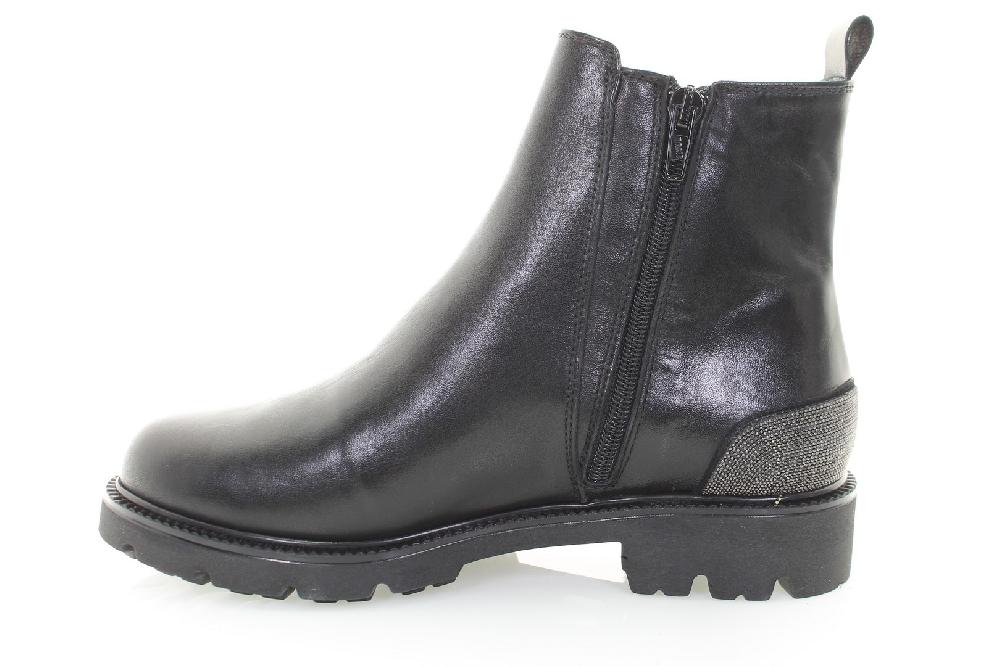 Soffice Sogno Stivaletto In Pelle Con Sperone