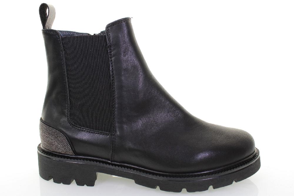 Soffice Sogno STIVALETTO IN PELLE CON SPERONE