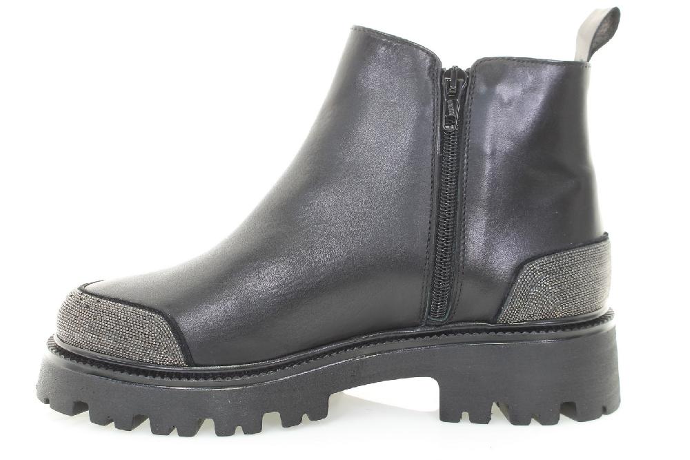 Soffice Sogno Stivaletto In Pelle