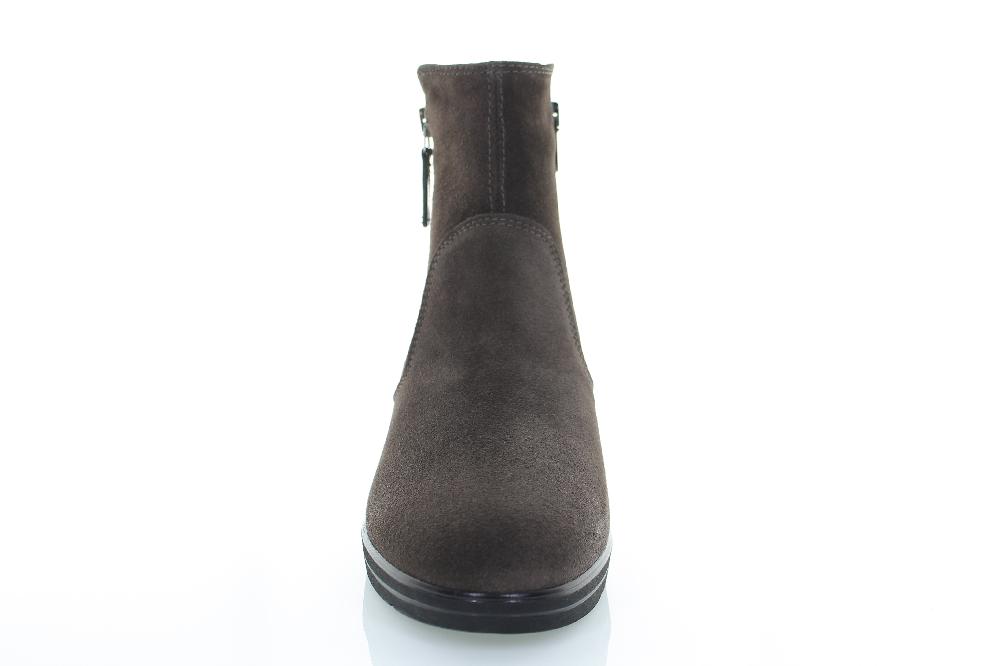 Soffice Sogno Stivaletto In Pelle Scamosciata