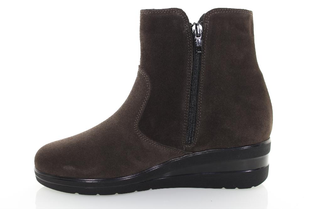 Soffice Sogno Stivaletto In Pelle Scamosciata