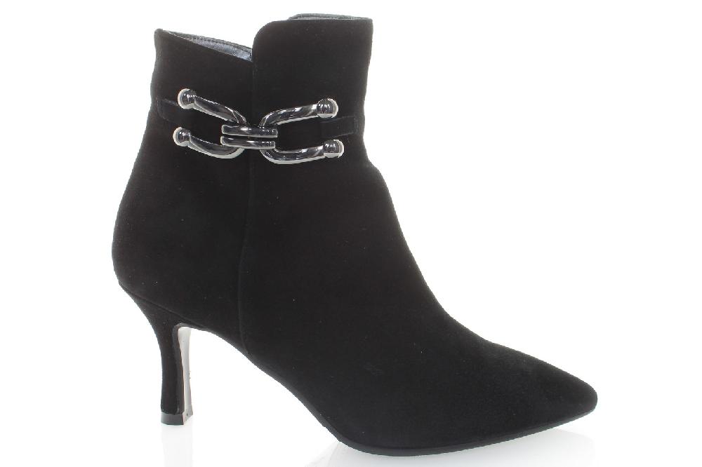 Soffice Sogno Stivaletto In Pelle Scamosciata