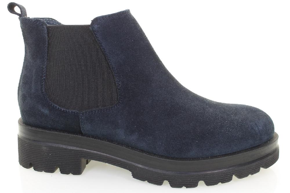 Soffice Sogno Stivaletto In Pelle Scamosciata