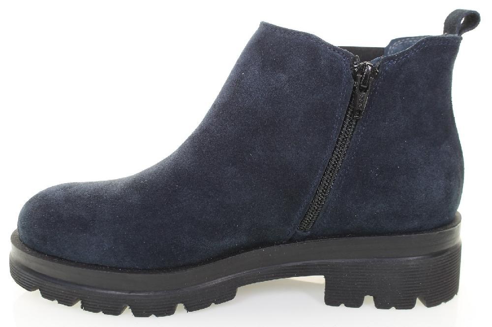 Soffice Sogno Stivaletto In Pelle Scamosciata