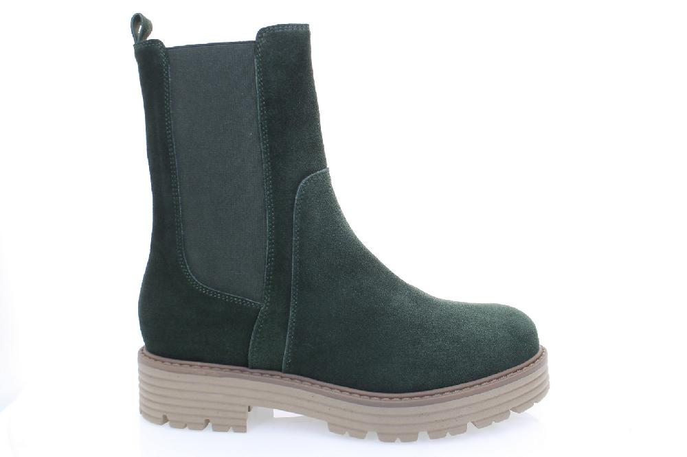 Soffice Sogno Stivaletto In Pelle Scamosciata