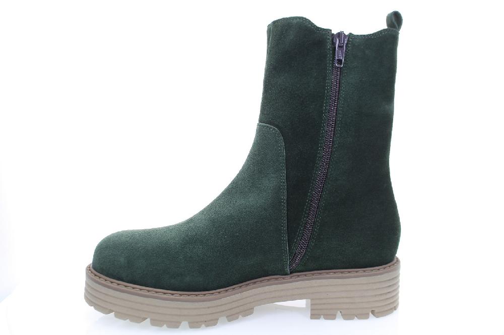 Soffice Sogno Stivaletto In Pelle Scamosciata