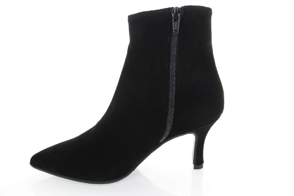 Soffice Sogno Stivaletto In Pelle Scamosciata