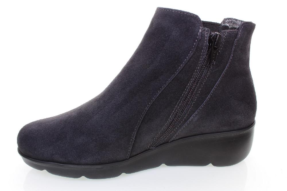 Soffice Sogno Stivaletto In Pelle Scamosciata