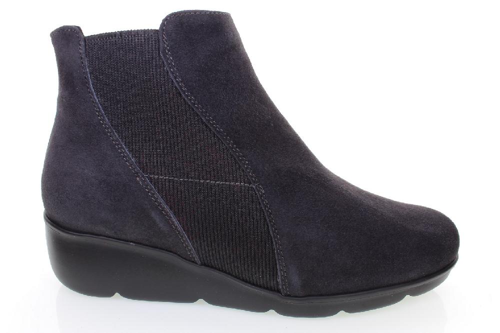 Soffice Sogno Stivaletto in pelle scamosciata