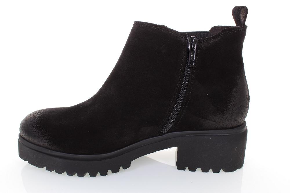 Soffice Sogno Stivaletto In Pelle Scamosciata