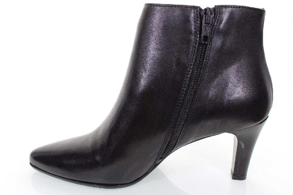 Soffice Sogno Stivaletto In Pelle Tacco Lucido