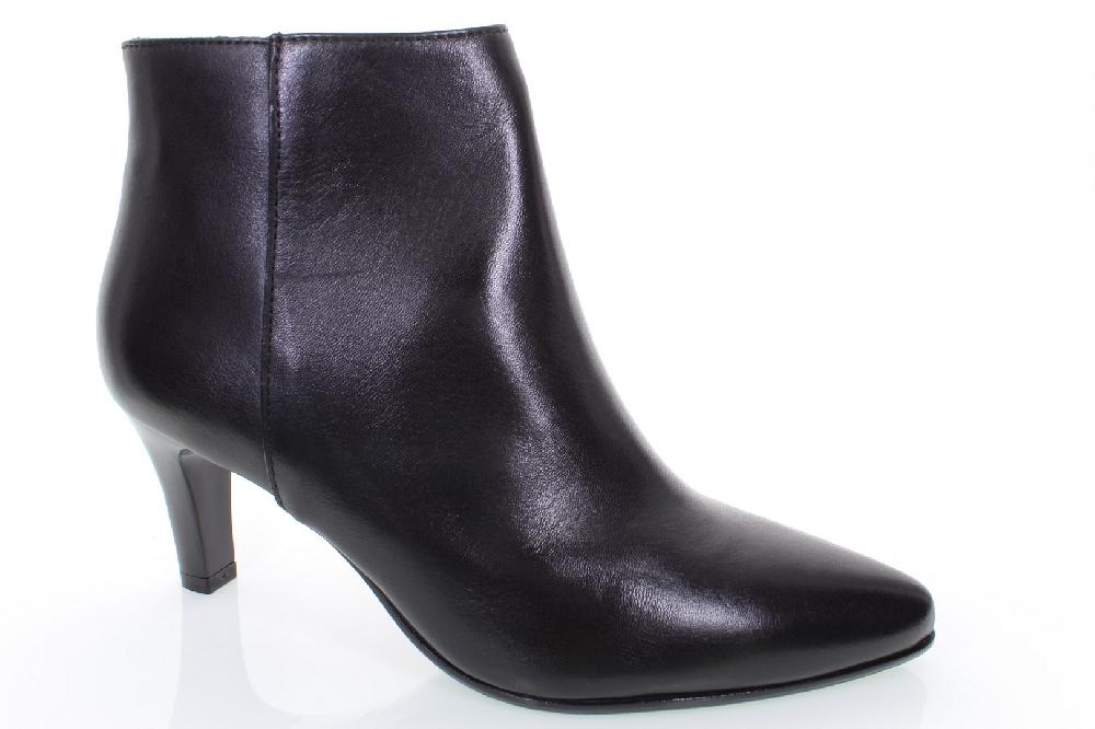 Soffice Sogno Stivaletto in pelle tacco lucido