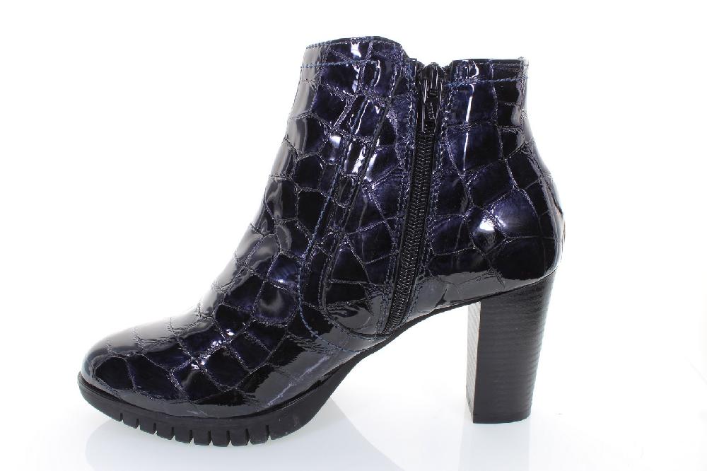 Soffice Sogno Stivaletto Pelle Stampa Coccodrillo