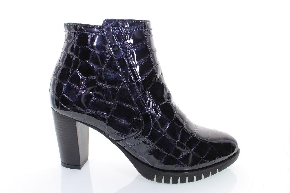 Soffice Sogno Stivaletto pelle stampa coccodrillo