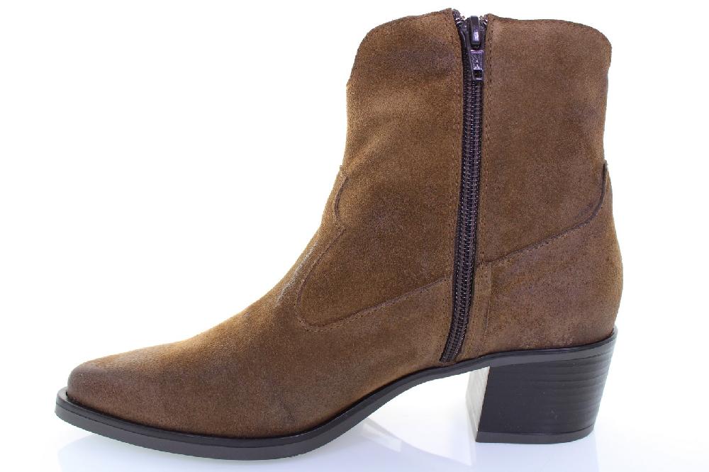 Soffice Sogno STIVALETTO TEXANO SCAMOSCIATO