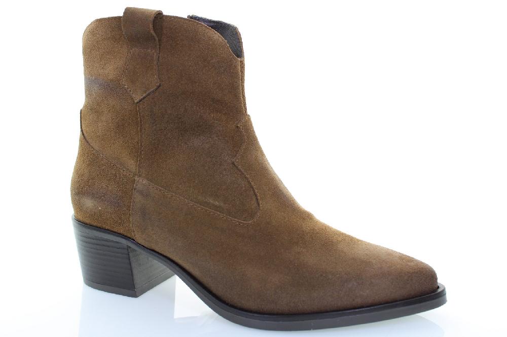 Soffice Sogno STIVALETTO TEXANO SCAMOSCIATO