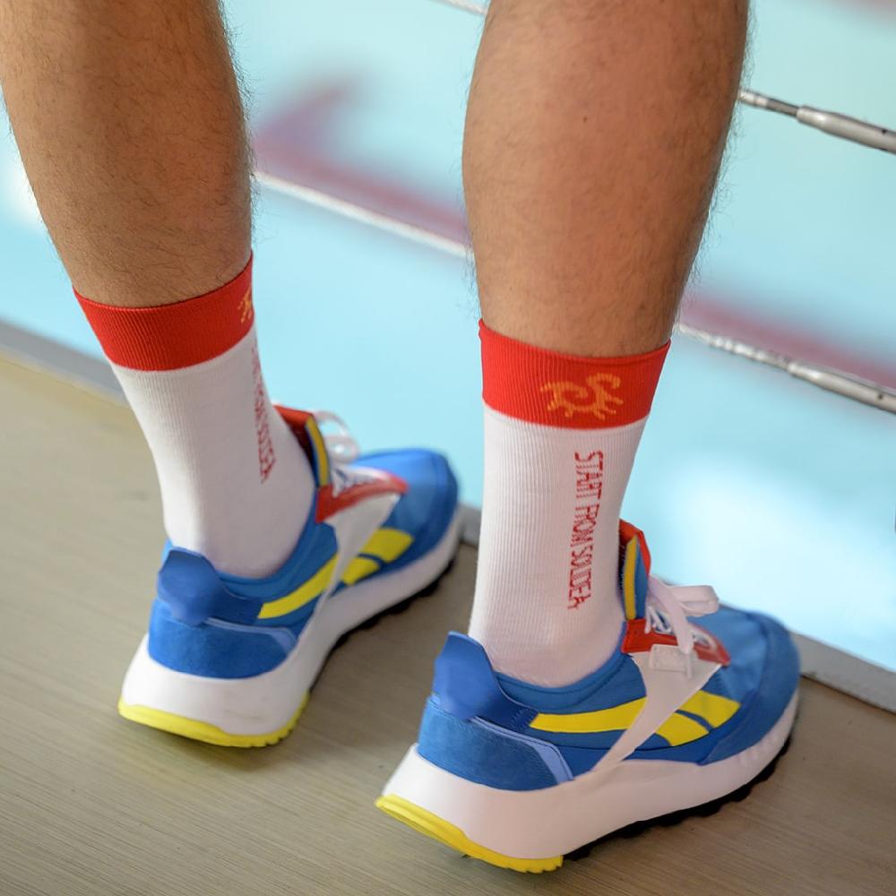 Solidea Socks For You Bamboo FLY Happy Red