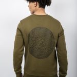 Sort Of Looser CLICK_military Crewneck
