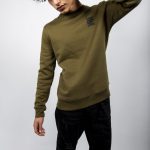 Sort Of Looser CLICK_military Crewneck