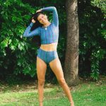 Sort of looser Eco-Crop Top_Candy