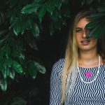 Sort Of Looser Eco-Crop Top_Optycal Waves