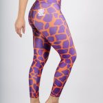 Sort of looser Eco-leggings GIRAFFE