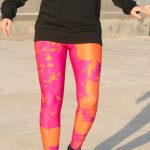 Sort Of Looser Eco-Leggings POWER PINK