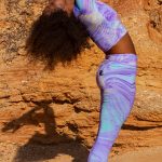 Sort Of Looser Eco-Leggings Yoga_Violet