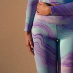 Sort Of Looser Eco-Leggings Yoga_Violet