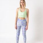 Sort Of Looser Eco-leggings ZEBRA