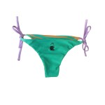 Sort Of Looser Eco-Slip_Zebra Turquoise