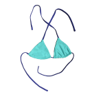 Sort Of Looser Eco-Triangolo_Streamers Turquoise